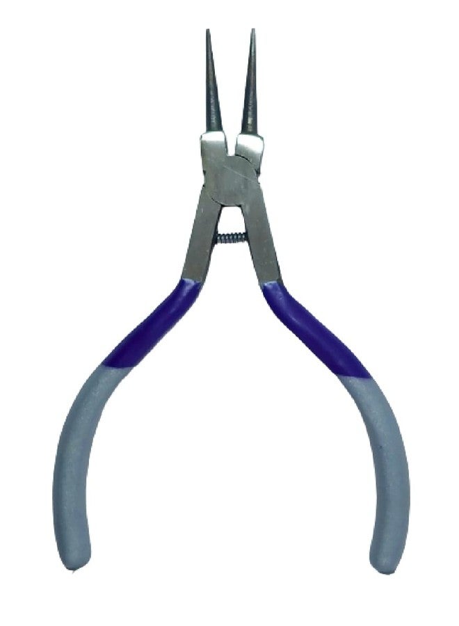 Pilerman Paradise Tools (India) Mini Super Long, Round Nose Bending Plier For Jewelry Making, Repairing (Mn&Mrn-Mini) - Blue - Image 5
